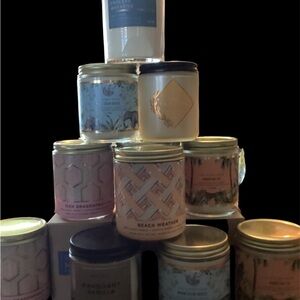 🆕THREE BATH & BODY WORKS Retired New Scents Single Wick Mason Candle YOU PICK🆕